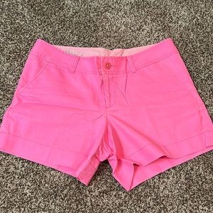 Lilly Pink Callahan Shorts